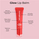 MCoBeauty Glow Lip Balm Berry NEW – view 6