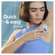 Gillette Venus 3-Blade Smooth Pivoting Razor Refills, 4-Pack – view 6 - Auzzistore