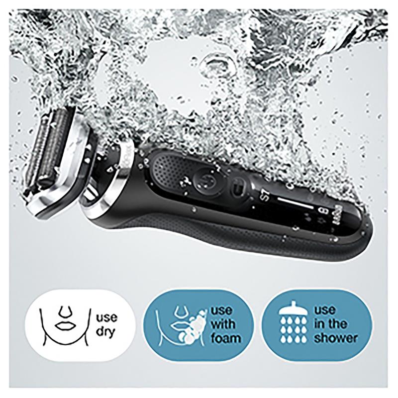 Braun Series 7 71-N1200s Cordless Wet & Dry Electric Shaver with Precision Trimmer