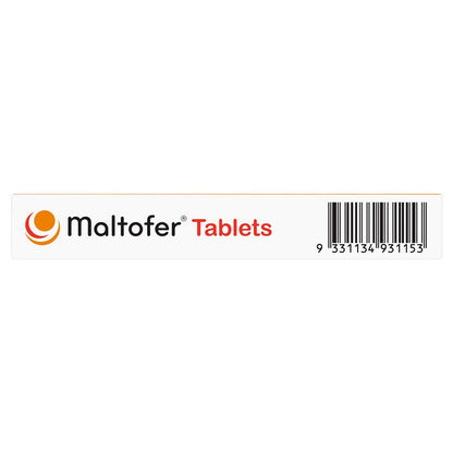 Maltofer Iron Supplement 100mg Polymaltose - 30 Tablets