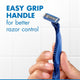 Gillette Sensor 3 Comfort Disposable Razors - 4 Pack – view 6 - Auzzistore