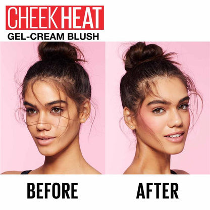 Maybelline Cheek Heat Blush Rose Flush