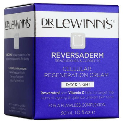Dr LeWinn's Reversaderm Antioxidant Regeneration Cream 30ml - Age-Defying Formula - Auzzi Store