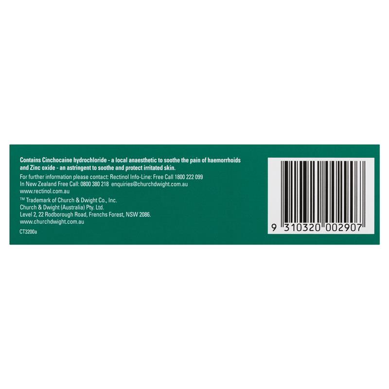 Rectinol Ointment 50g - Effective Relief for Anorectal Discomfort-Auzzi Store