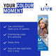 Schwarzkopf LIVE Colour Pastels Cool Grey - Semi Permanent 75ml – view 7 - Auzzistore