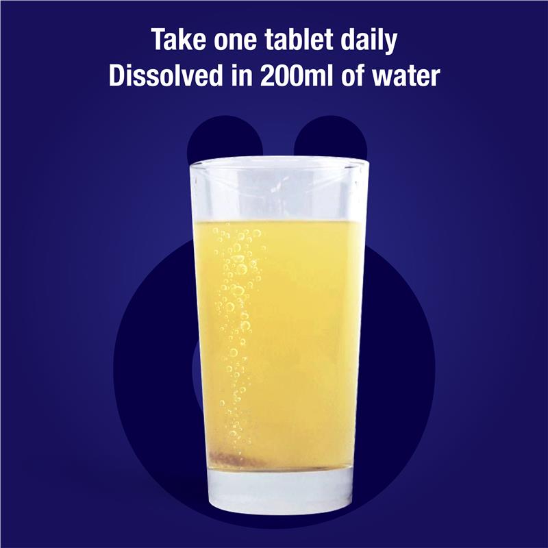 Voost Vitamin B+ Orange Effervescent Tablets - 20 Vegan Supplements