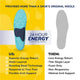 Dr. Scholl's 24-Hour Energy Insoles Large Memory Foam Boosting Beads – view 6