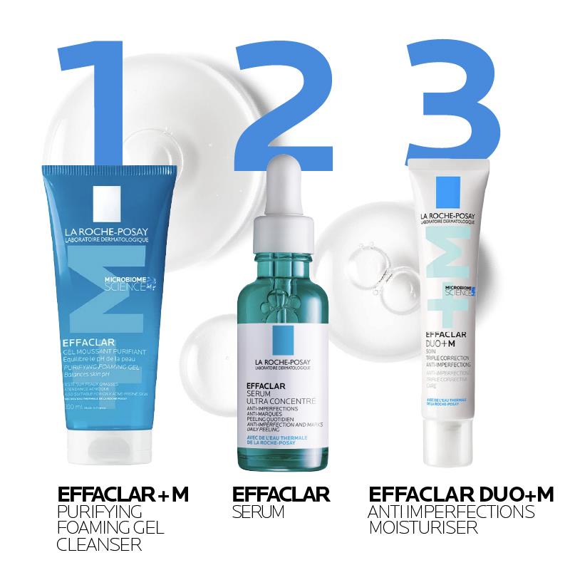 La Roche-Posay Effaclar Ultra Concentrate Serum - 30ml