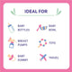 Milton Antibacterial Tablets - 30 Tablets for Effective Sterilisation – view 7 - Auzzistore