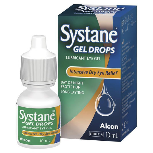 Systane Gel Lubricating Drops - 10ml-Auzzi Store