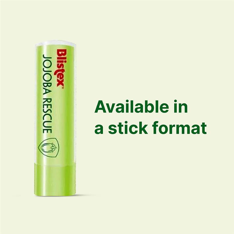 Blistex Jojoba Rescue Lip Balm Stick 3.7g - Intense Moisture for Soft Lips