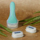 Schick Intuition Sensitive Care Razor Kit, 4-Blade, 2 Moisturizing Refills – view 7