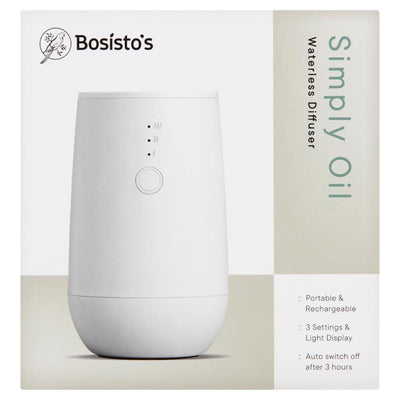 Bosisto's Simply Oil Waterless Diffuser - Aromatherapy Made Easy
