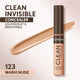 Covergirl Clean Invisible Concealer 123 Warm Nude 7ml – view 7