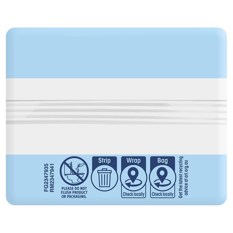 Tena Long Liners 26-Liners | Breathable, Odor Control, 3X Leak Protection