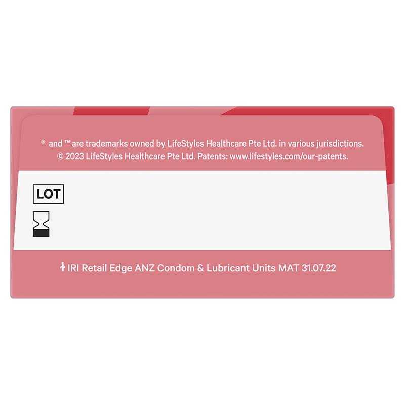 LifeStyles Ultimate Pleasures Latex 10 Condoms , Electronically Tested