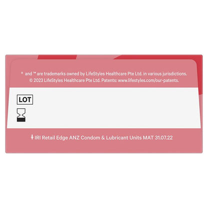 LifeStyles Ultimate Pleasures Latex 10 Condoms , Electronically Tested