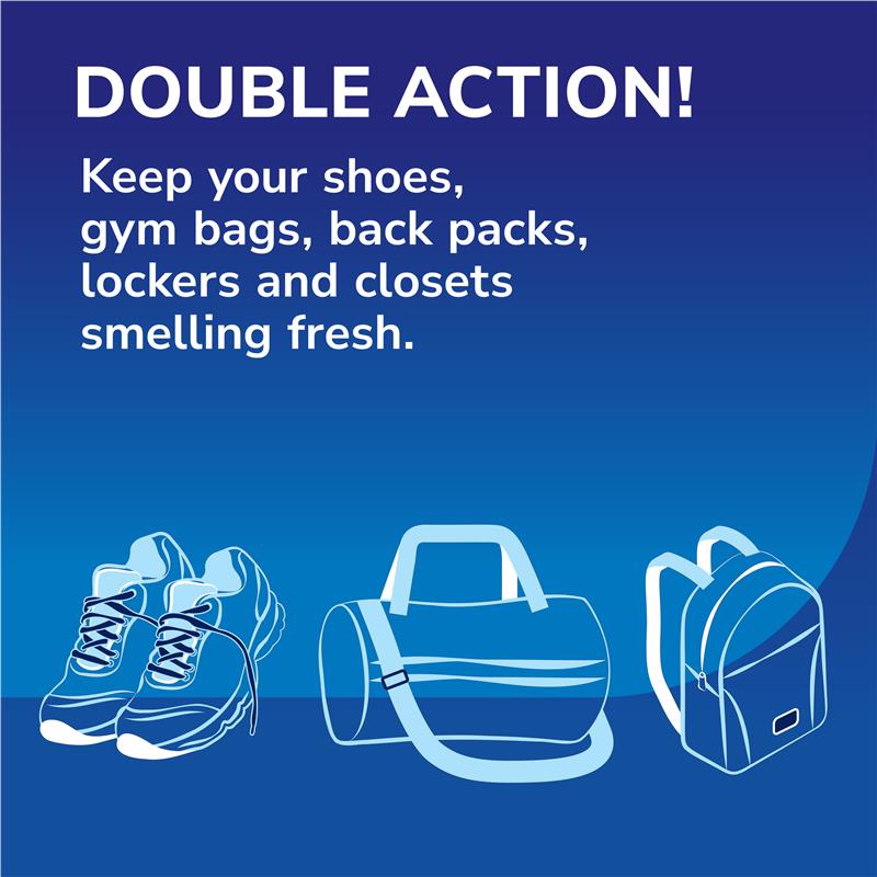 Dr. Scholl's 4-Pack Shoe Deodorizer Balls – Reusable Freshness for Shoes & Bags