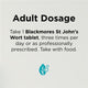 Blackmores St Johns Wort 90 Tablets - Mood Balance Support – view 6 - Auzzistore