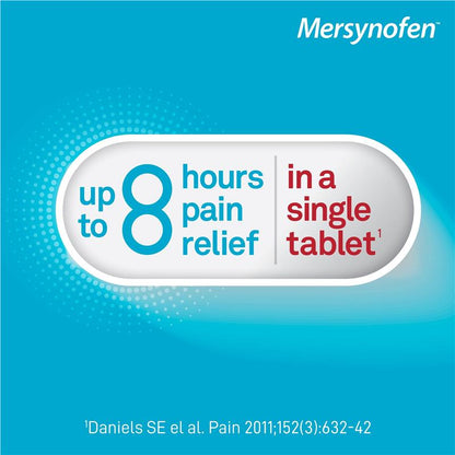 Mersynofen Pain Relief Tablets with Paracetamol + Ibuprofen - 12 Pack-Auzzi Store