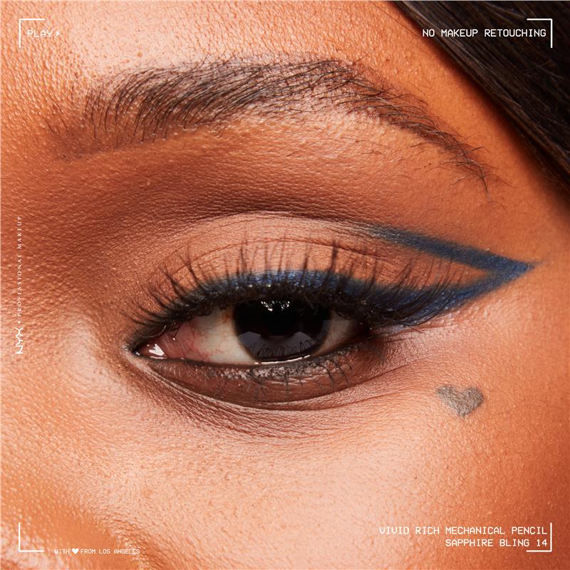 NYX Vivid Rich Mech Liner Pencil - Sapphire Bling