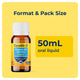 OsteVit-D Vitamin D3 Liquid 50ml - 1000IU for Bone & Immune Support – view 6 - Auzzistore