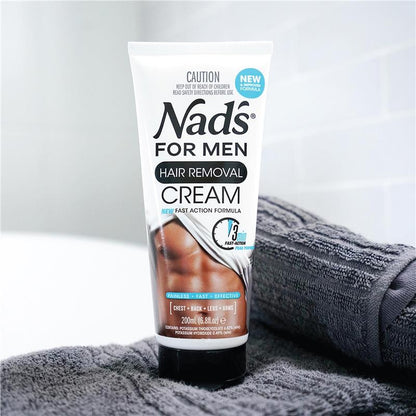 Nad's For Men Hair Removal Cream 200ml - Quick & Painless Solution-Auzzi Store
