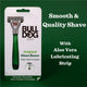 Bulldog Original Glass Razor Kit, 5-Blade Cartridge & Recyclable Stand – view 6