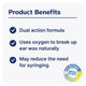 EarClear Ear Wax Remover Drops - 12mL – view 6 - Auzzistore