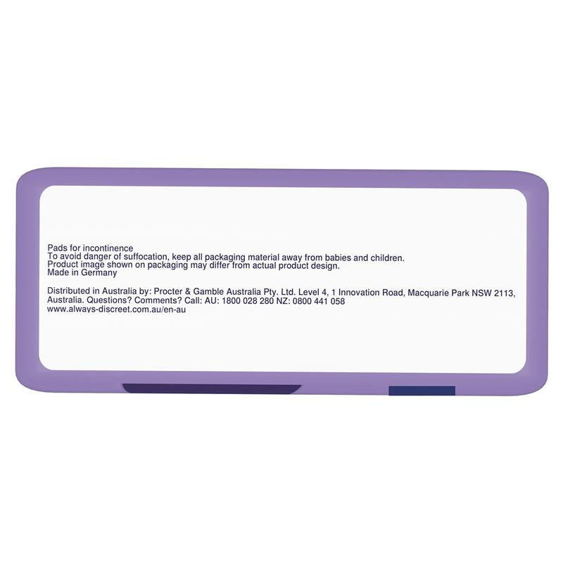 Always Discreet Maxi Night Level 6 Incontinence Pads, 6-Pads