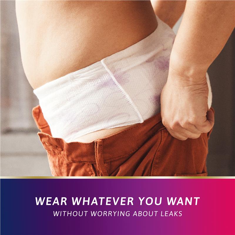 TENA Pants Women's Discreet Medium 8 Pack - Comfortable Incontinence Underwear-Auzzi Store