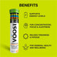 Voost Energy Plus Orange & Mango Effervescent 20 Pack - Boost Your Energy – view 6 - Auzzistore