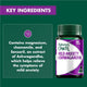 Nature's Own Ashwagandha for Anxiety with Sensoril, Magnesium & Chamomile – 60ct – view 6