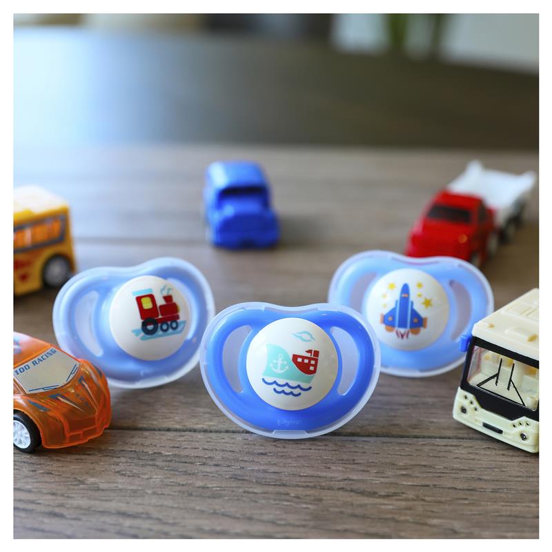 Pigeon MiniLight Pacifier Twin Pack - Size S (0+ Months)