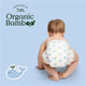 Tooshies Eco Nappies with Organic Bamboo Size 3 Crawler 6-11kg, 44 Pack - Perfect for Active Babies – view 8 - Auzzistore
