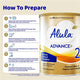 Alula Advance+ Stage 2 Follow On Formula 6-12 Months 800g - Balanced Nutrition for Growing Babies – view 6 - Auzzistore