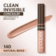 Covergirl Clean Invisible Concealer 140 Natural Beige 7ml – view 7