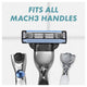 Gillette Mach 3 Turbo 3D Cartridges Value Pack 10 Count – view 6
