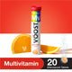 Voost Orange Multivitamin Effervescent Tablets for Adults, 20 Pack – view 6