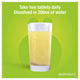 Voost Hydrate Lemon + Lime Effervescent Tablets 20 Pack – view 6