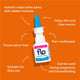 FLO Saline Plus Nasal Spray - 30ml for Nasal Congestion Relief – view 6 - Auzzistore