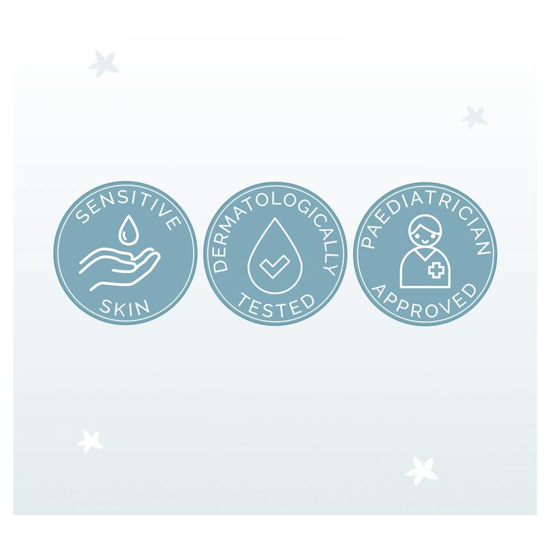 Gaia Natural Plant Based Water Wipes - 80 Pack