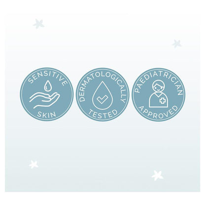 Gaia Natural Plant Based Water Wipes - 80 Pack