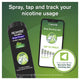 Nicorette Quit Smoking QuickMist SmartTrack Nicotine Mouth Spray - Freshmint - 150 Sprays – view 6