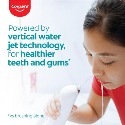 Colgate Blast Water Flosser Series 2 - Professional Flossing Experience