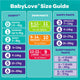 BabyLove Swim Pants Medium (9-14kg) - 10 Pack for Ultimate Comfort – view 6 - Auzzistore