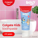 Colgate Kids Mild Mint Gel Toothpaste 90g - Fun Cavity Protection for Ages 2-5 – view 6