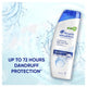 Head & Shoulders Clean & Balanced Anti-Dandruff Shampoo - 400mL – view 6 - Auzzistore