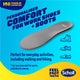 Scholl LiquiFlex Extra Support Insoles - Large Size – view 6