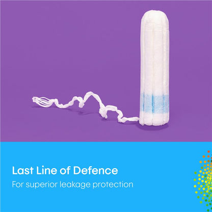 U by Kotex Regular Slim Tampons 32 Pack – Medium Flow Protection